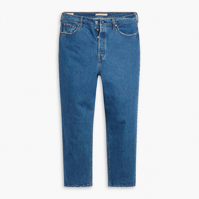RIBCAGE STRAIGHT ANKLE WOMEN'S JEANS (PLUS SIZE) 1