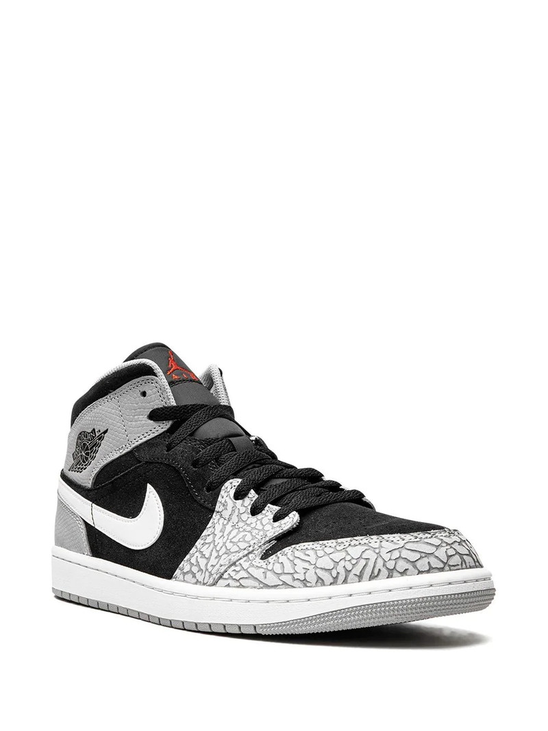 Jordan Jordan 1 Mid SE "Elephant Print" sneakers outlook