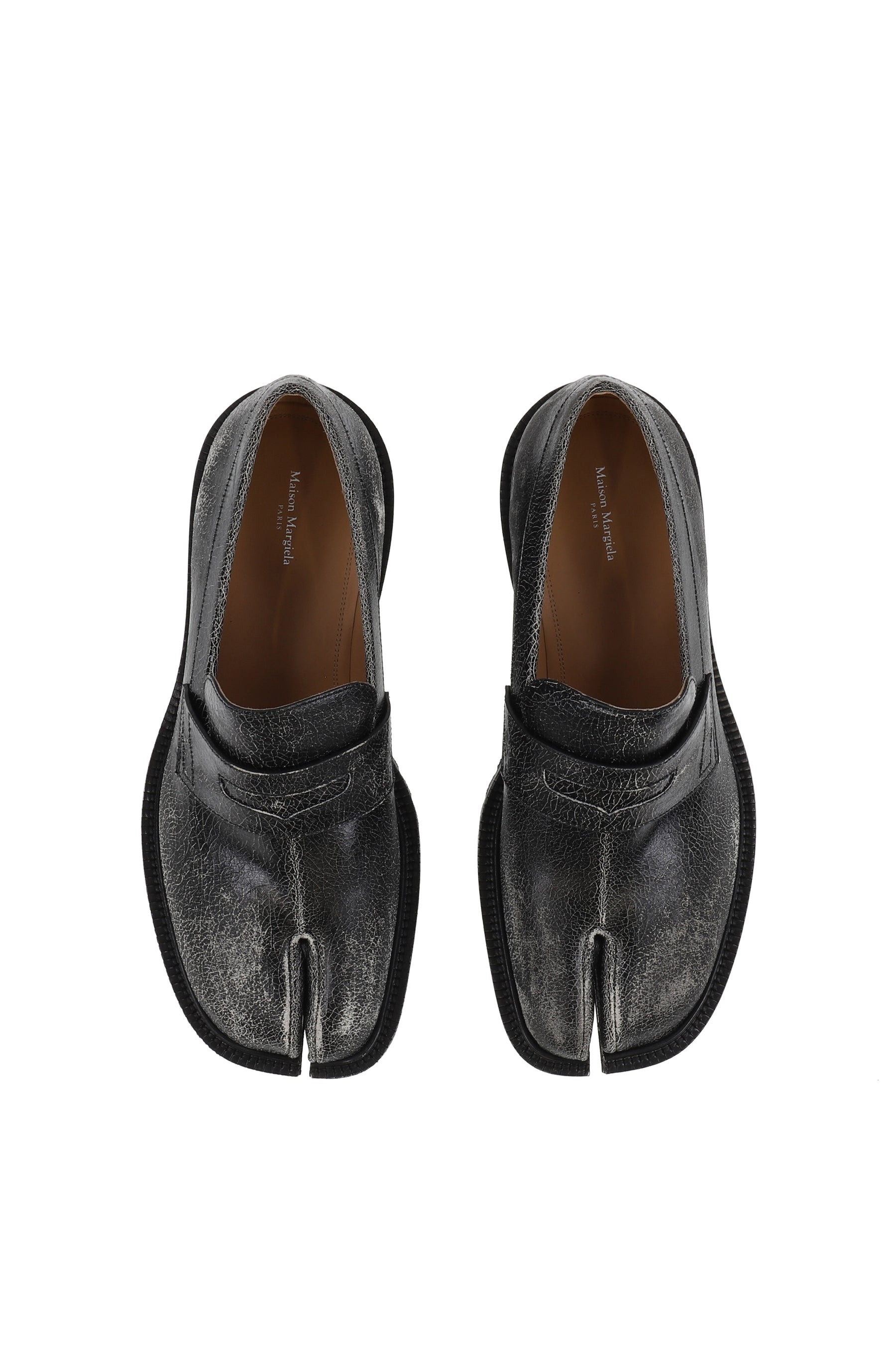 TABI COUNTY LOAFER / BLK WHT - 3