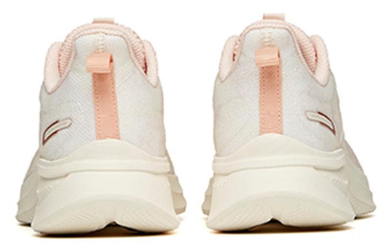 ANTA (WMNS) ANTA Running Series Sneakers Hydrogen 'White Pink' 122235570S-3 outlook