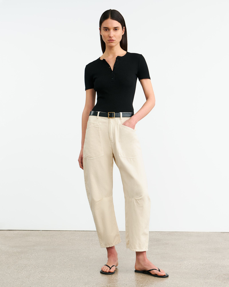 NILI LOTAN SHON LINEN PANT outlook