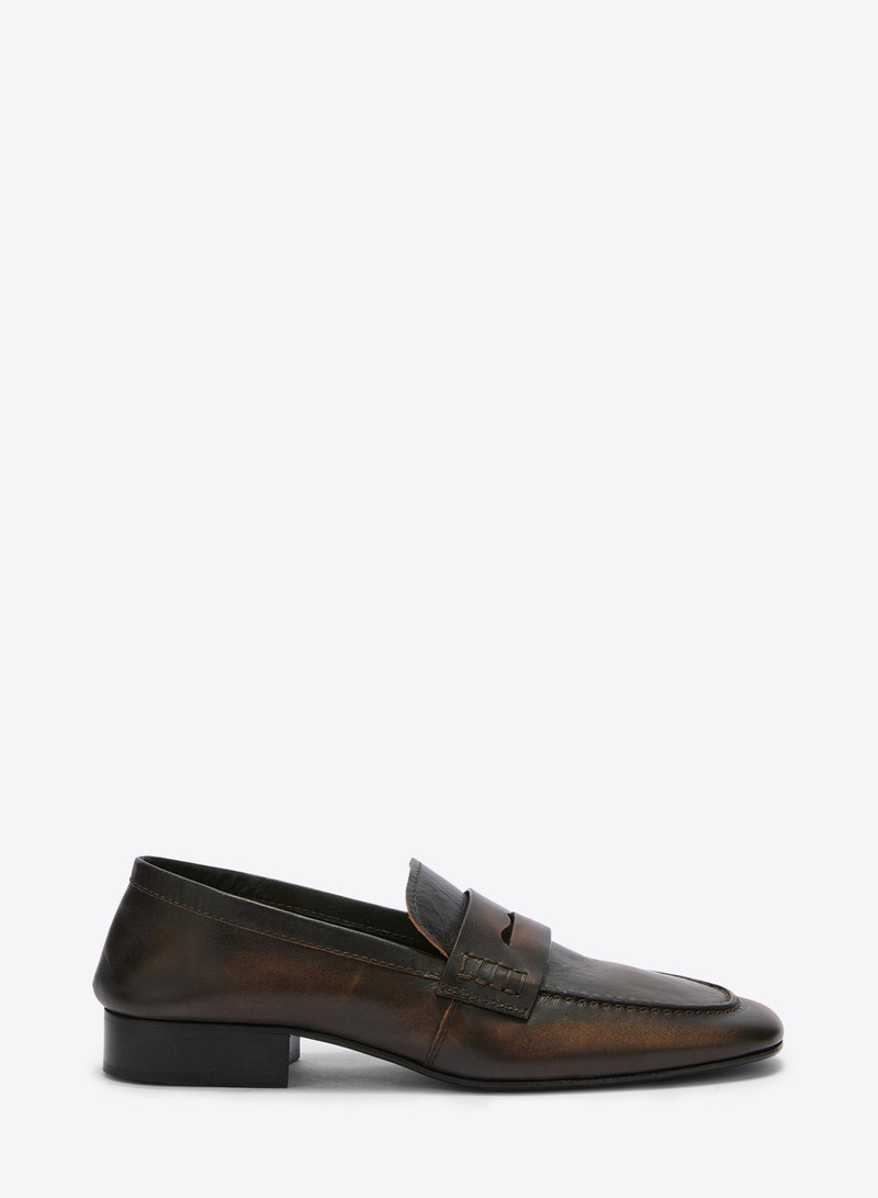 Dries Van Noten LEATHER LOAFERS outlook
