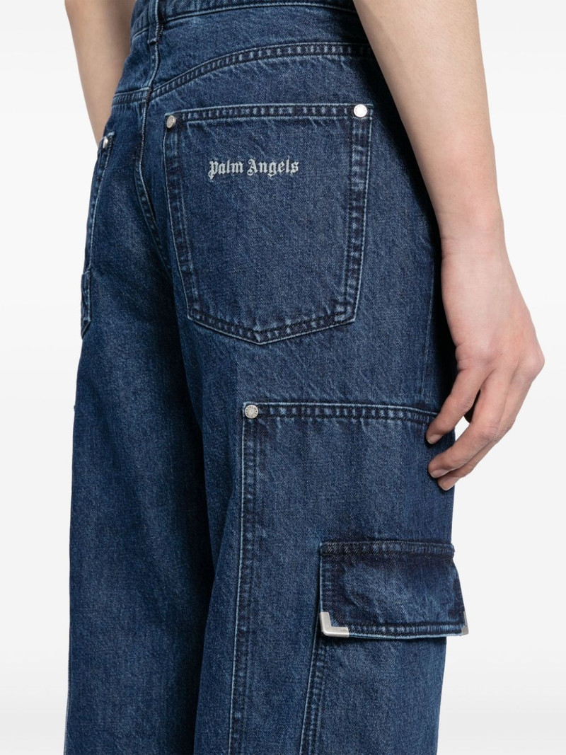 Frame straight-leg cargo jeans 5
