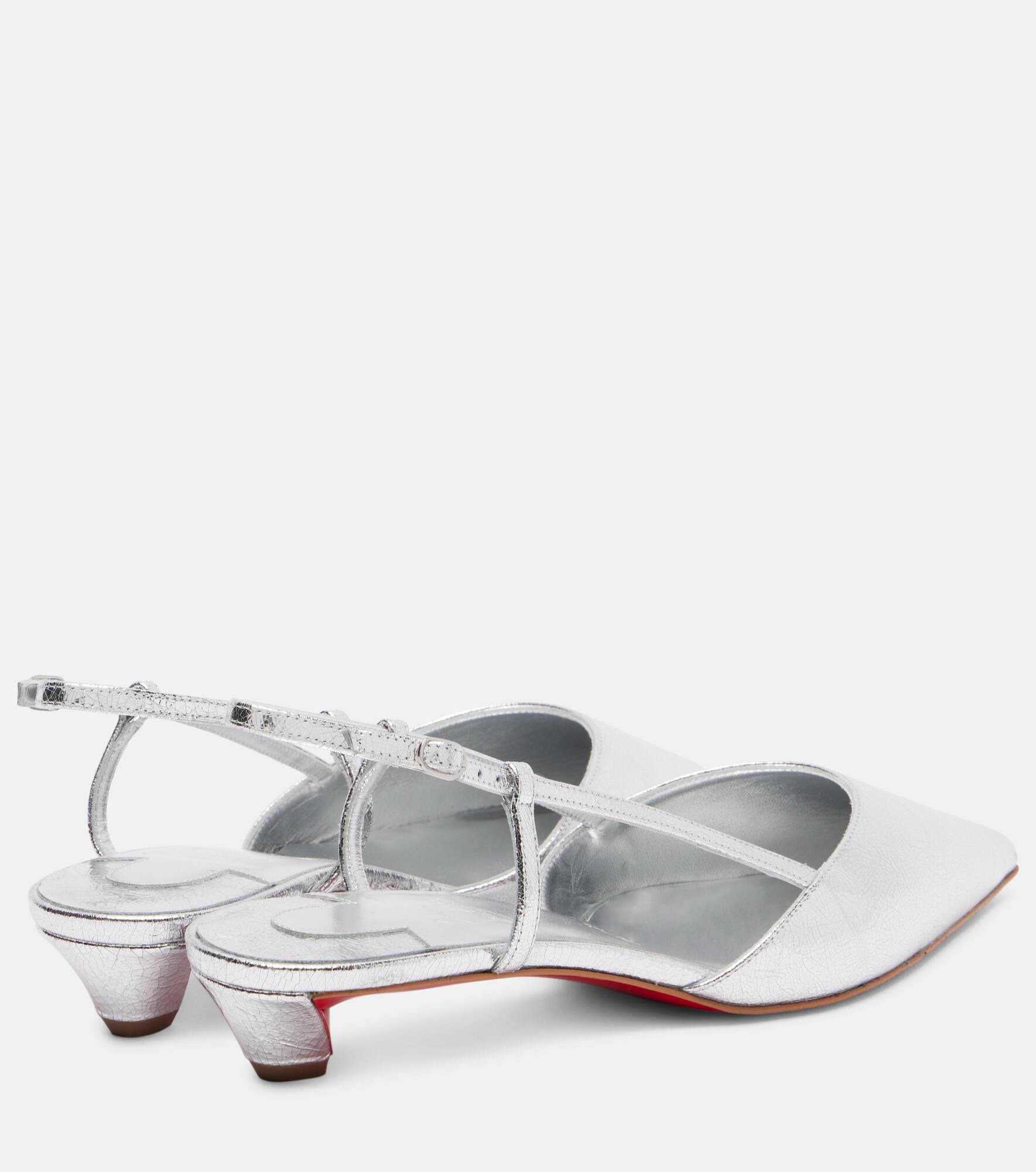 Miss Z Slingina 25 slingback pumps - 2