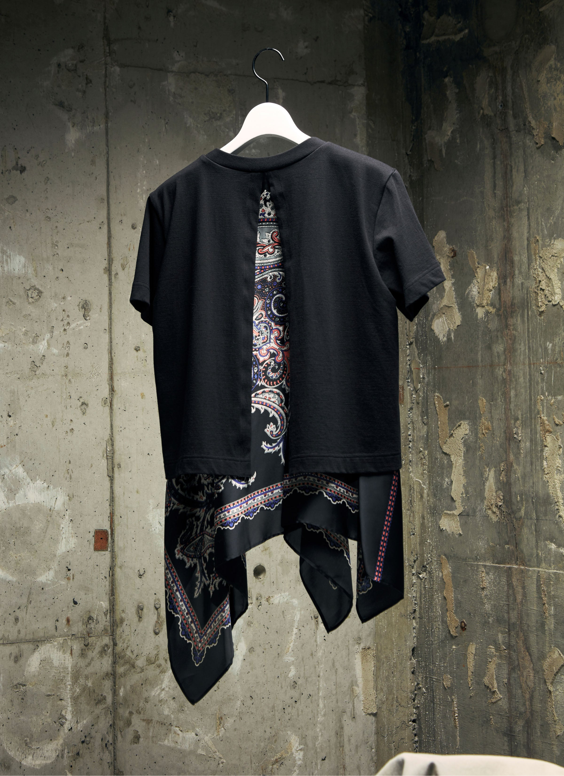Paisley Print x Cotton Jersey T-Shirt - 5