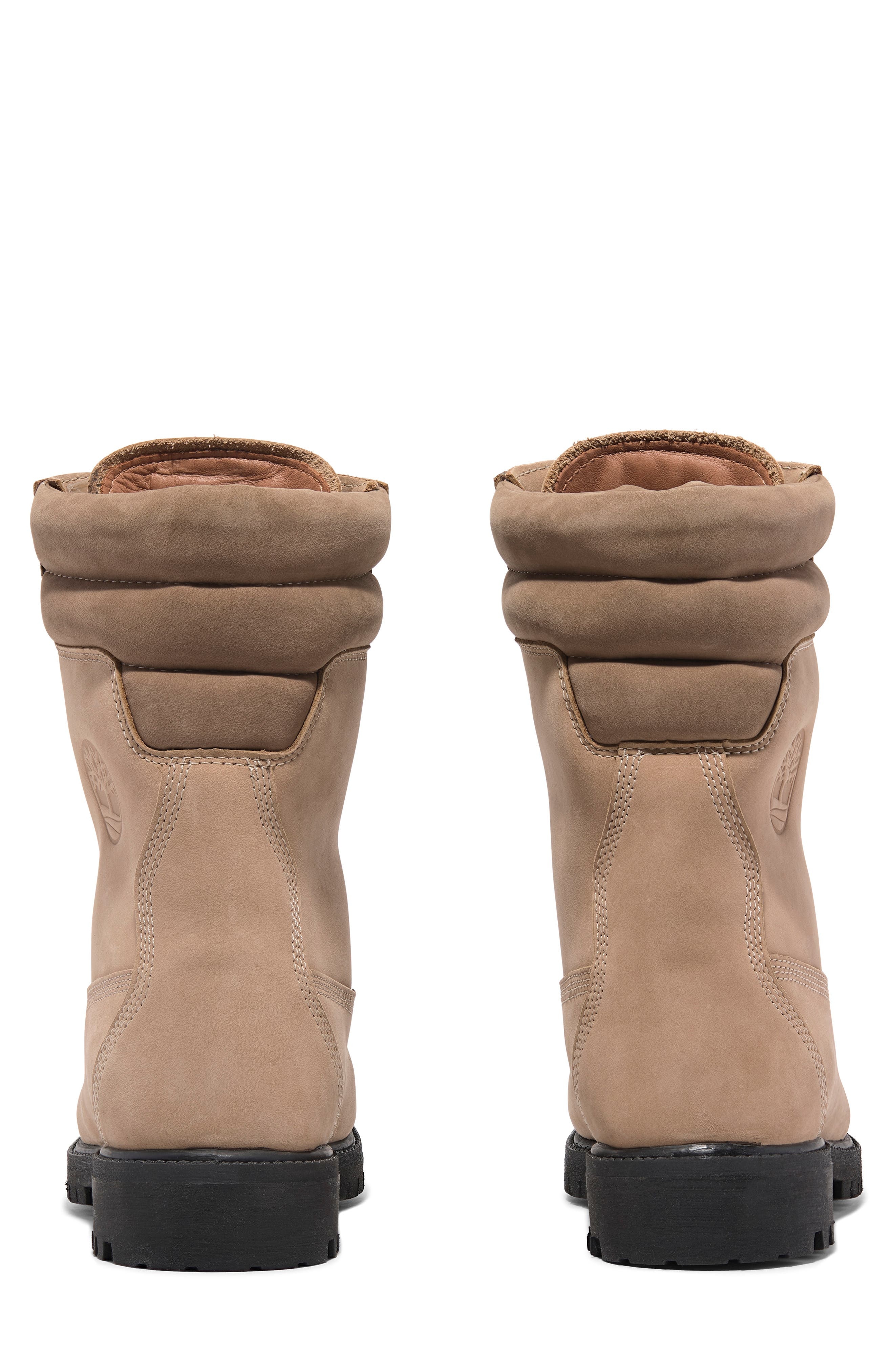 Timberland Premium Waterproof PrimaLoft® Insulated Super Boot in Medium Beige Nubuck at Nordstrom - 2