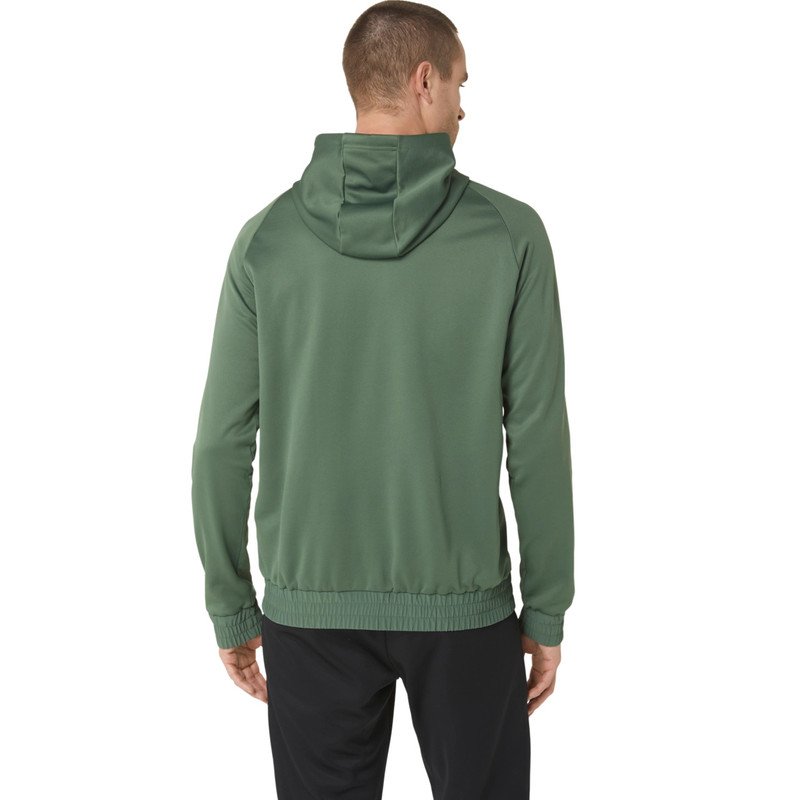 Asics BRUSHED FLEECE PULLOVER HOODIE outlook
