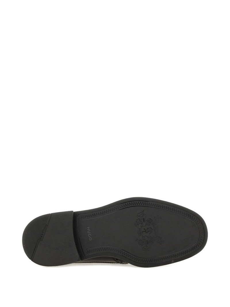 Brogue Lace-up Loafers 5