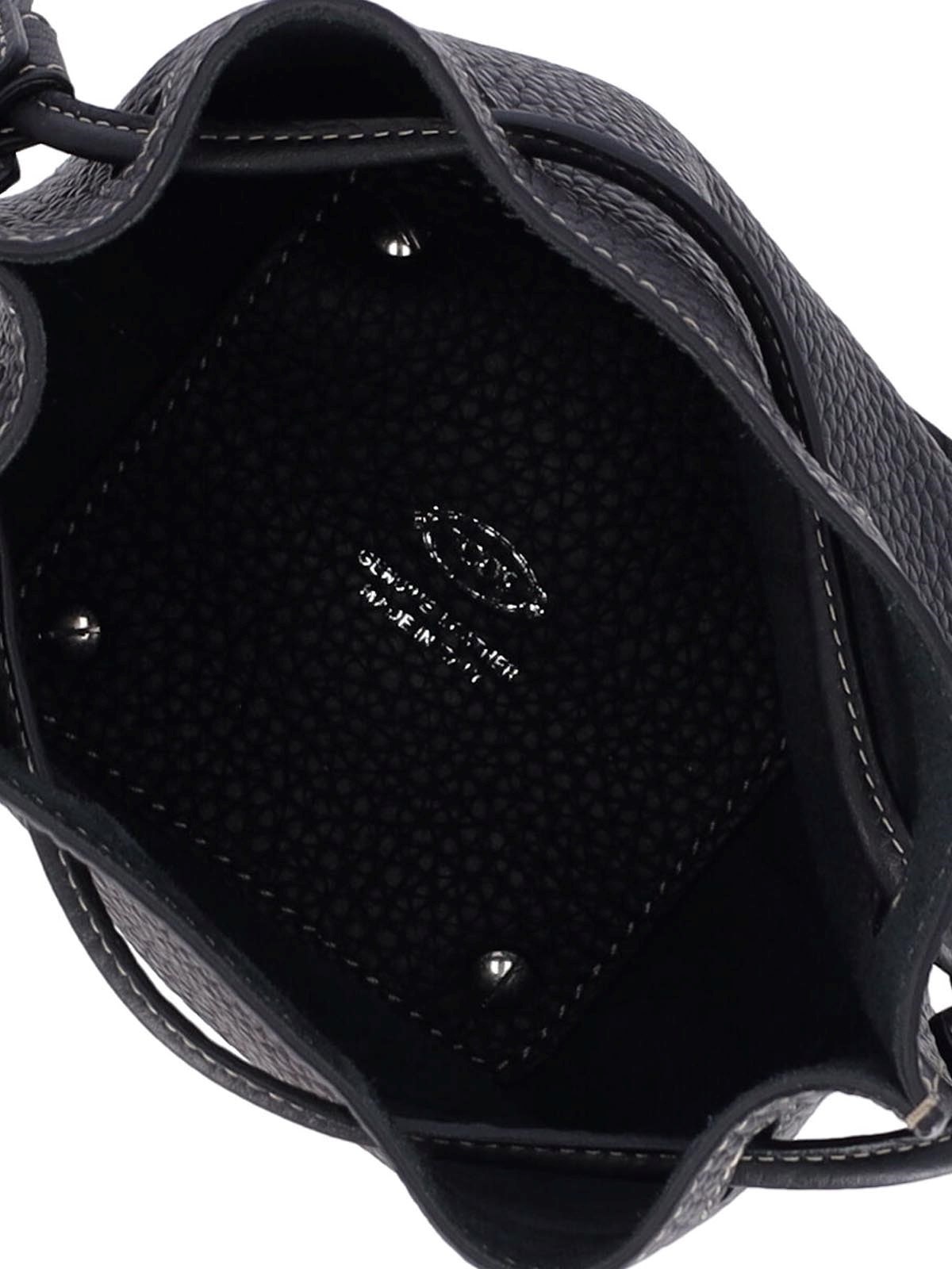 MICRO LOGO BUCKET BAG - 4