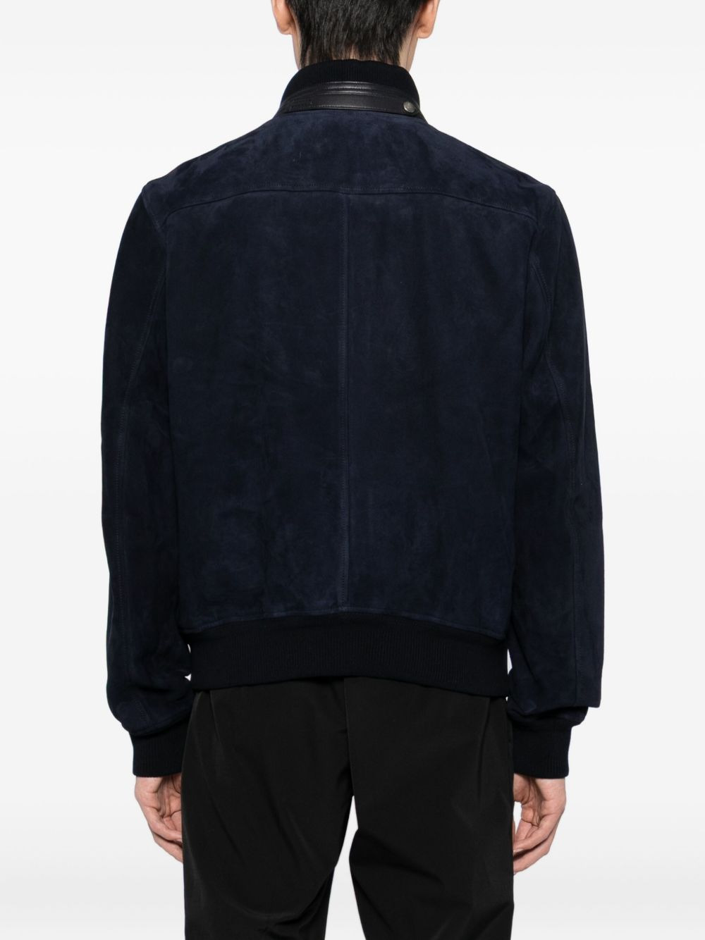 lamb-suede jacket - 4