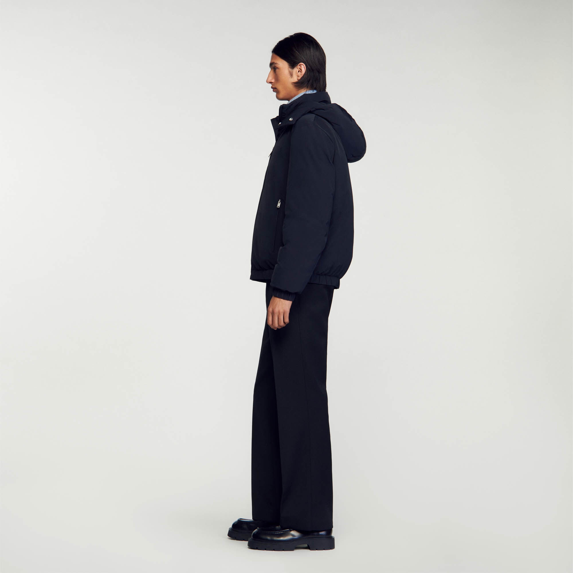 HOODED JACKET - 7