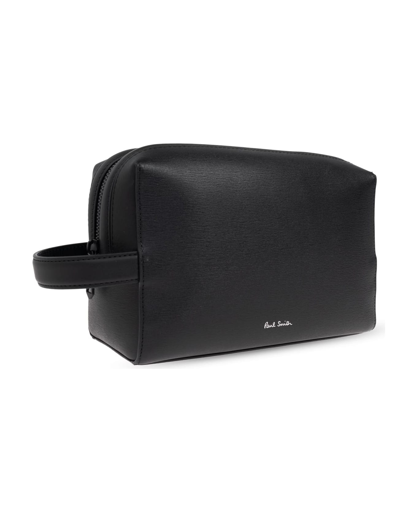 Paul Smith Leather Toiletry Bag - 4
