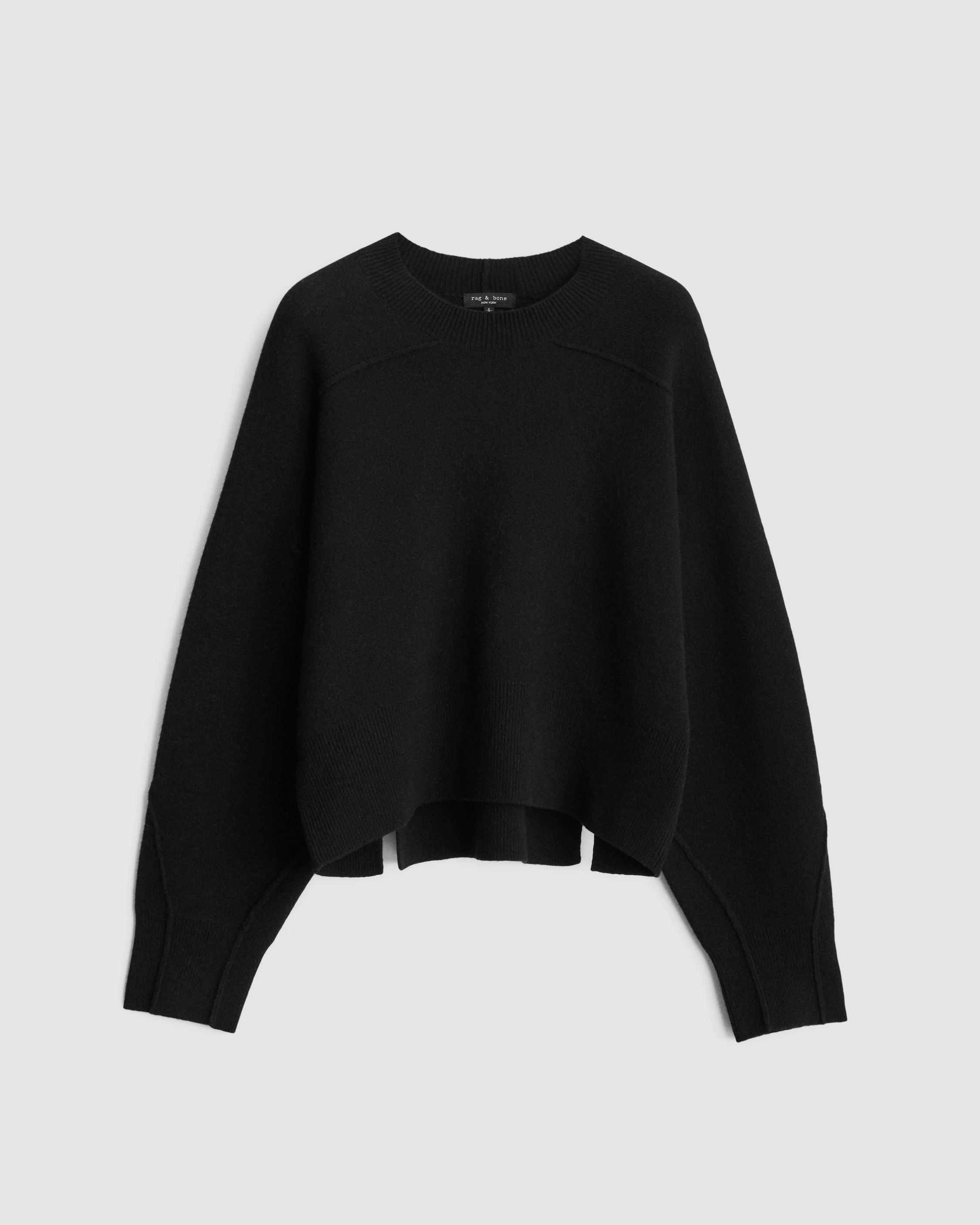 Bridget Wool Crew
Oversized Fit - 1