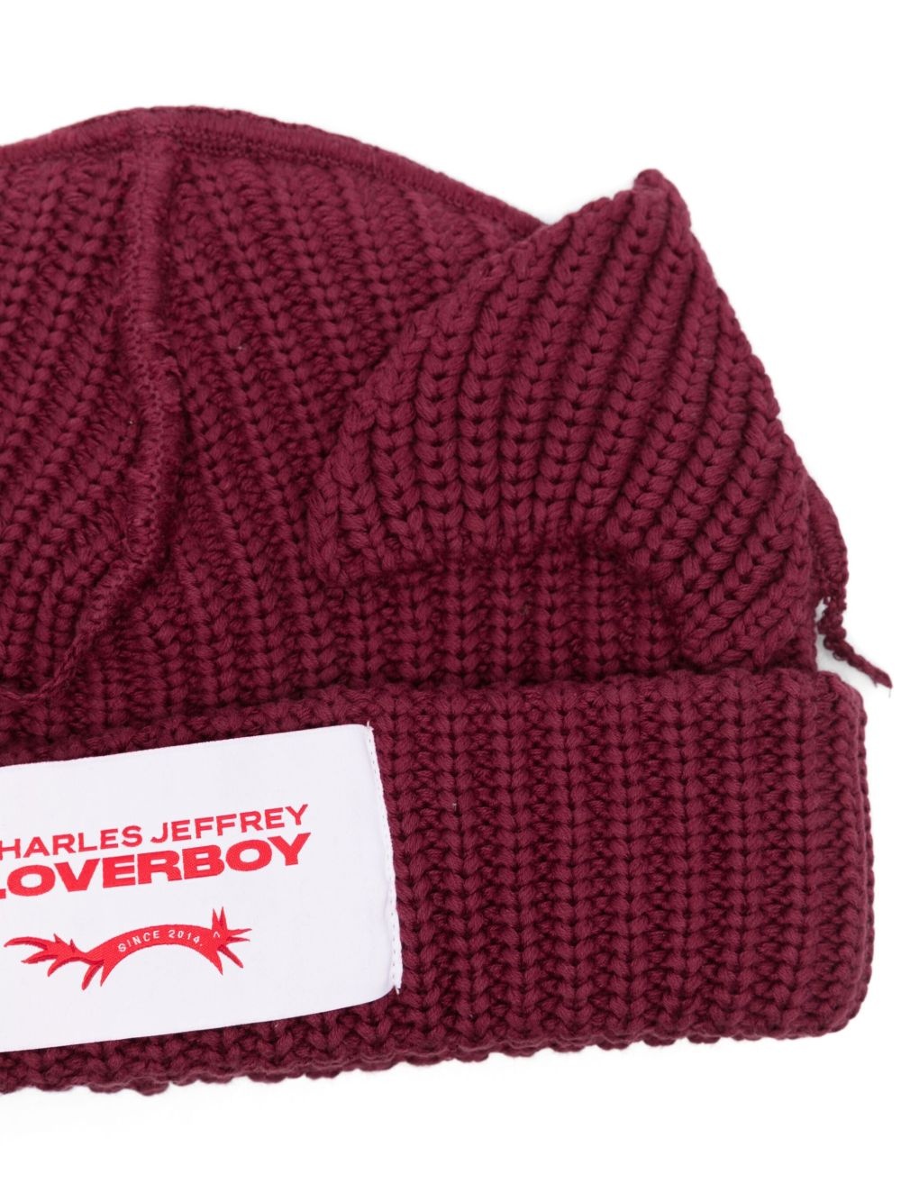 chunky ears beanie hat - 2