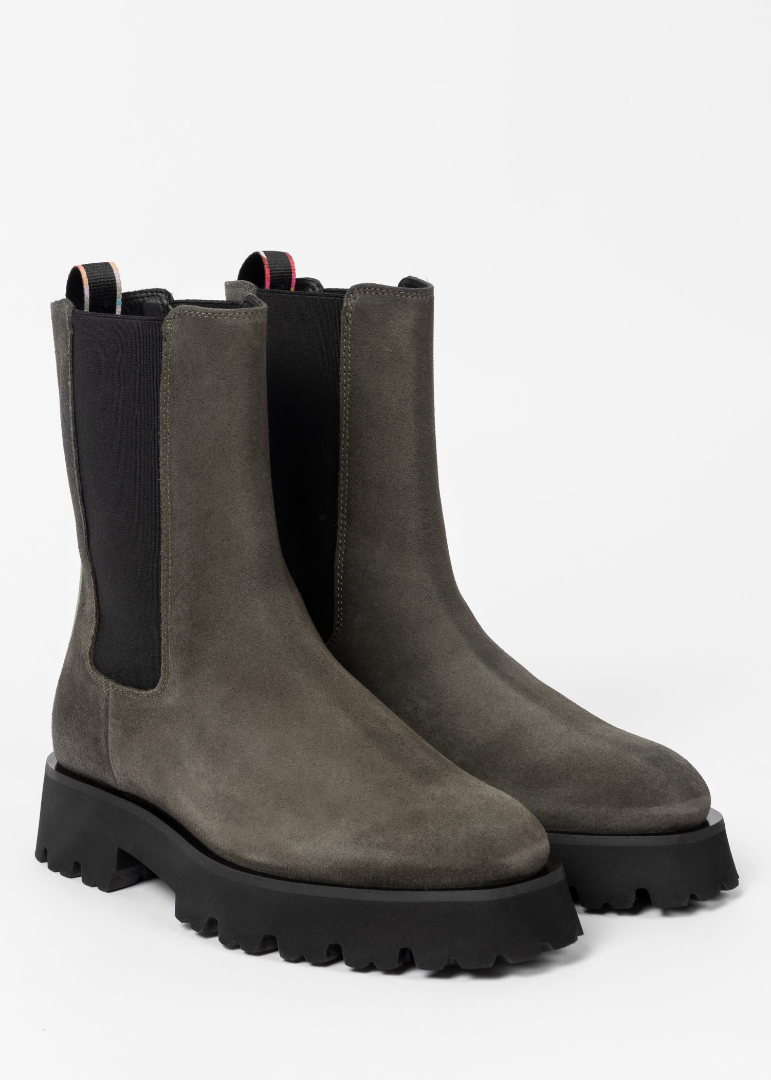 Suede 'Fallon' Chelsea Boots - 4