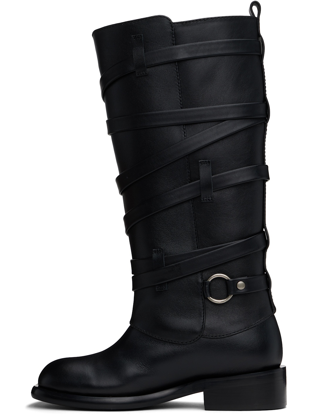 Black Harness Boots - 3