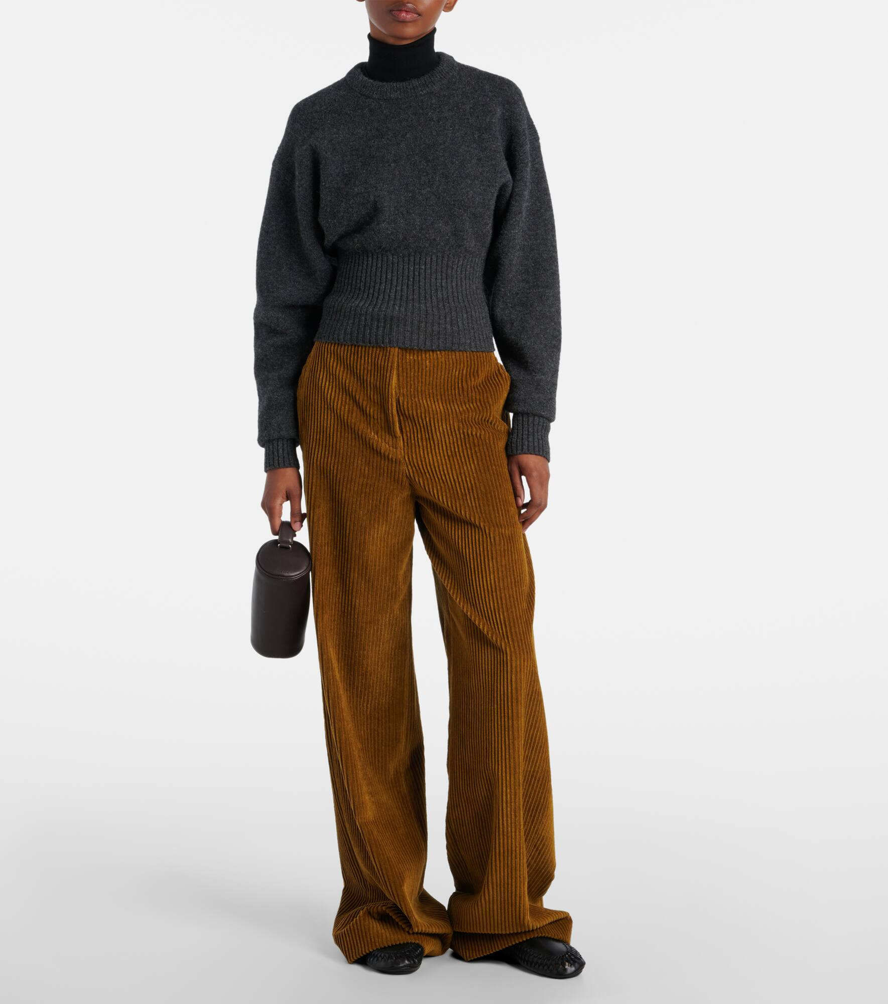Randi wool and alpaca-blend sweater - 7