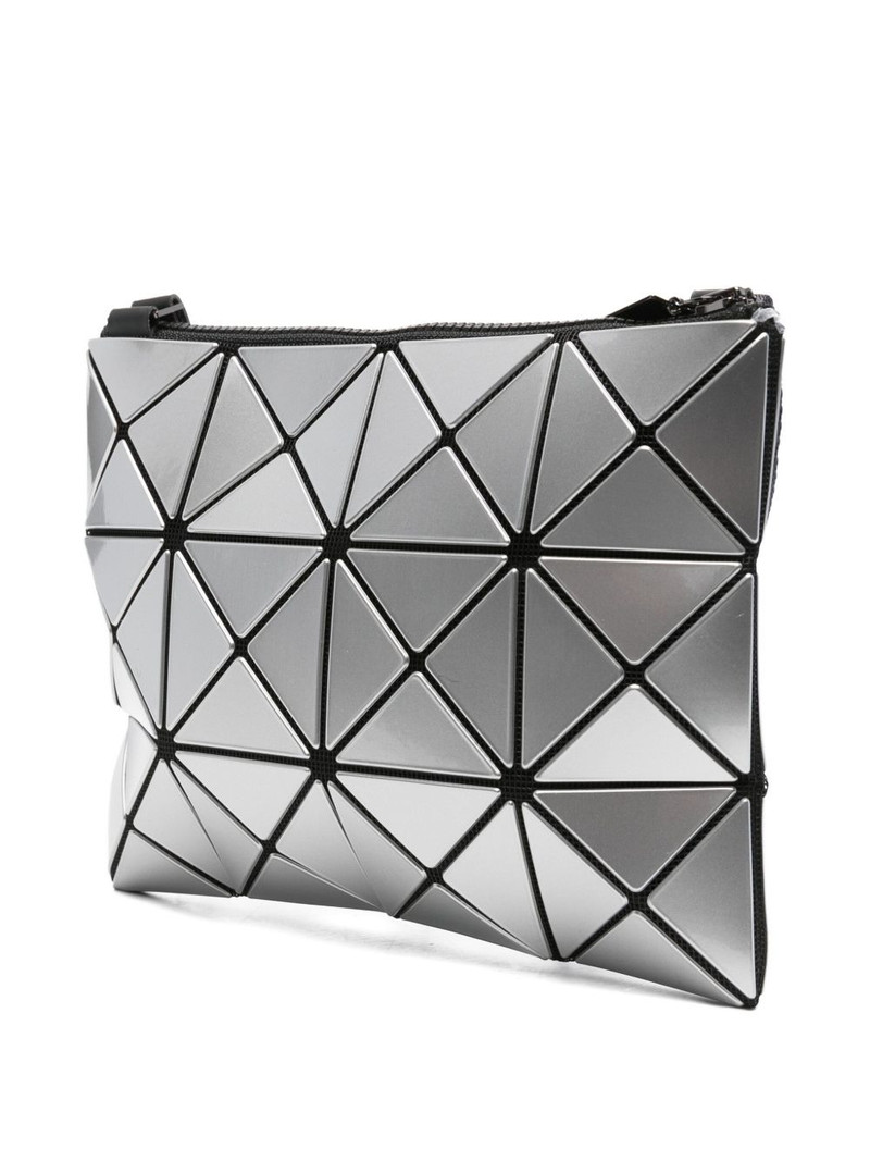 Lucent geometric-pattern shoulder bag 3