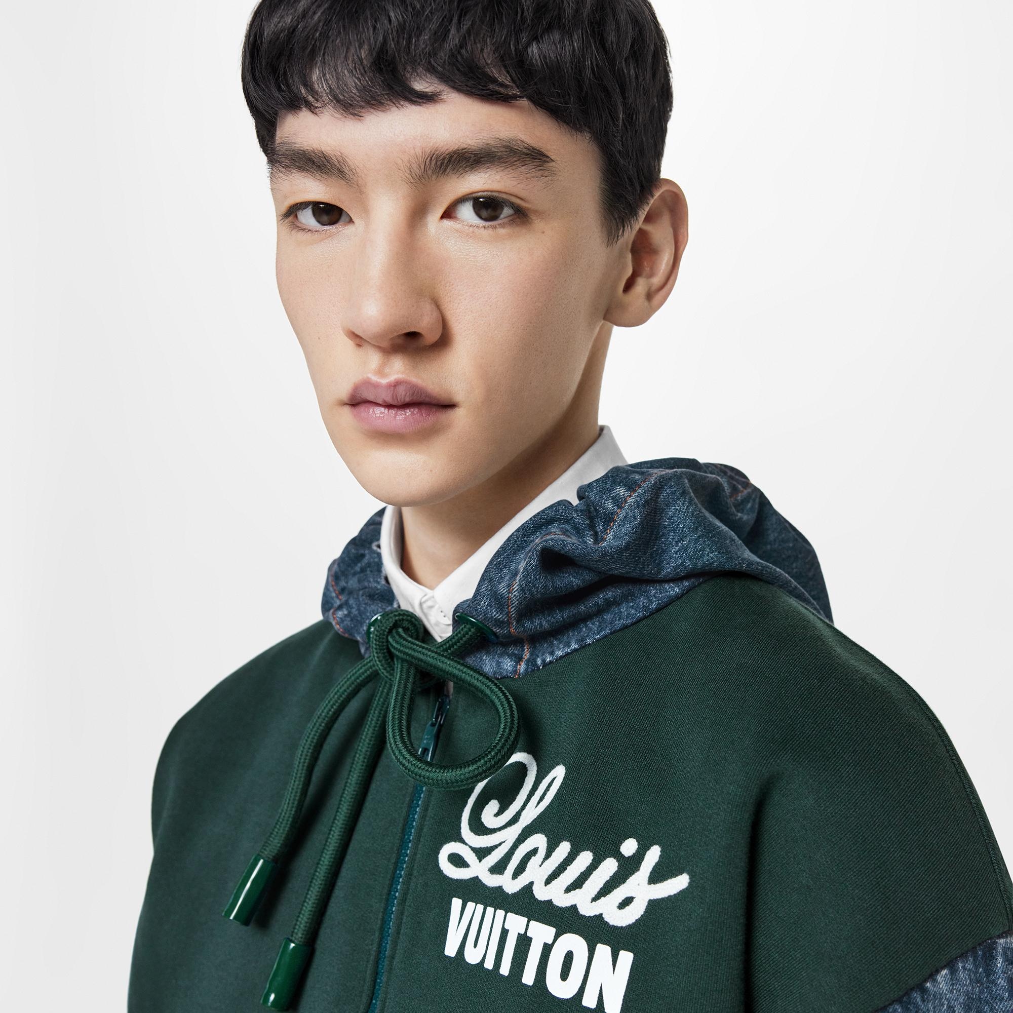 Hybrid Hoodie Denim Jacket - 2