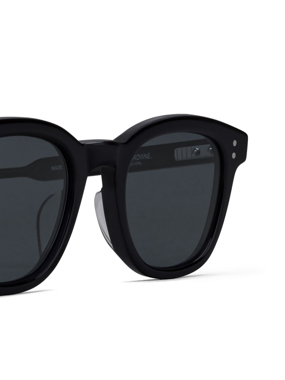 square-frame sunglasses - 3
