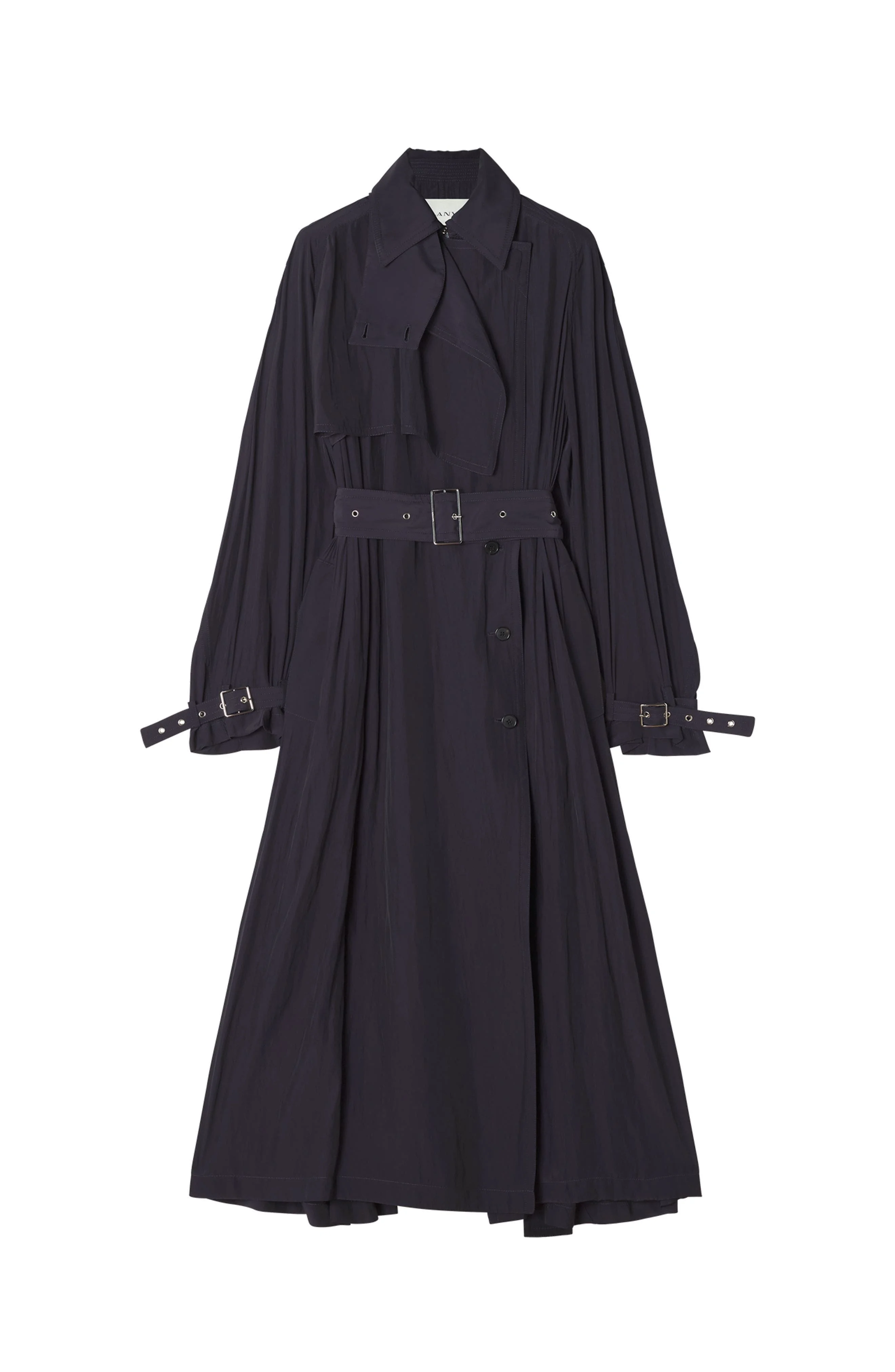 Lanvin Trench In Charmeuse in Montana at Nordstrom - 1