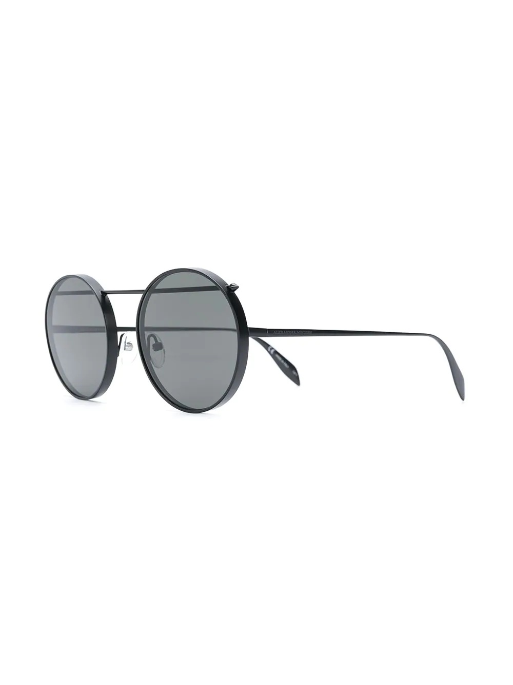 round frame aviator sunglasses - 2