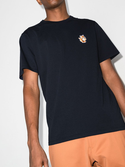 Maison Kitsuné small Fox patch T-shirt outlook