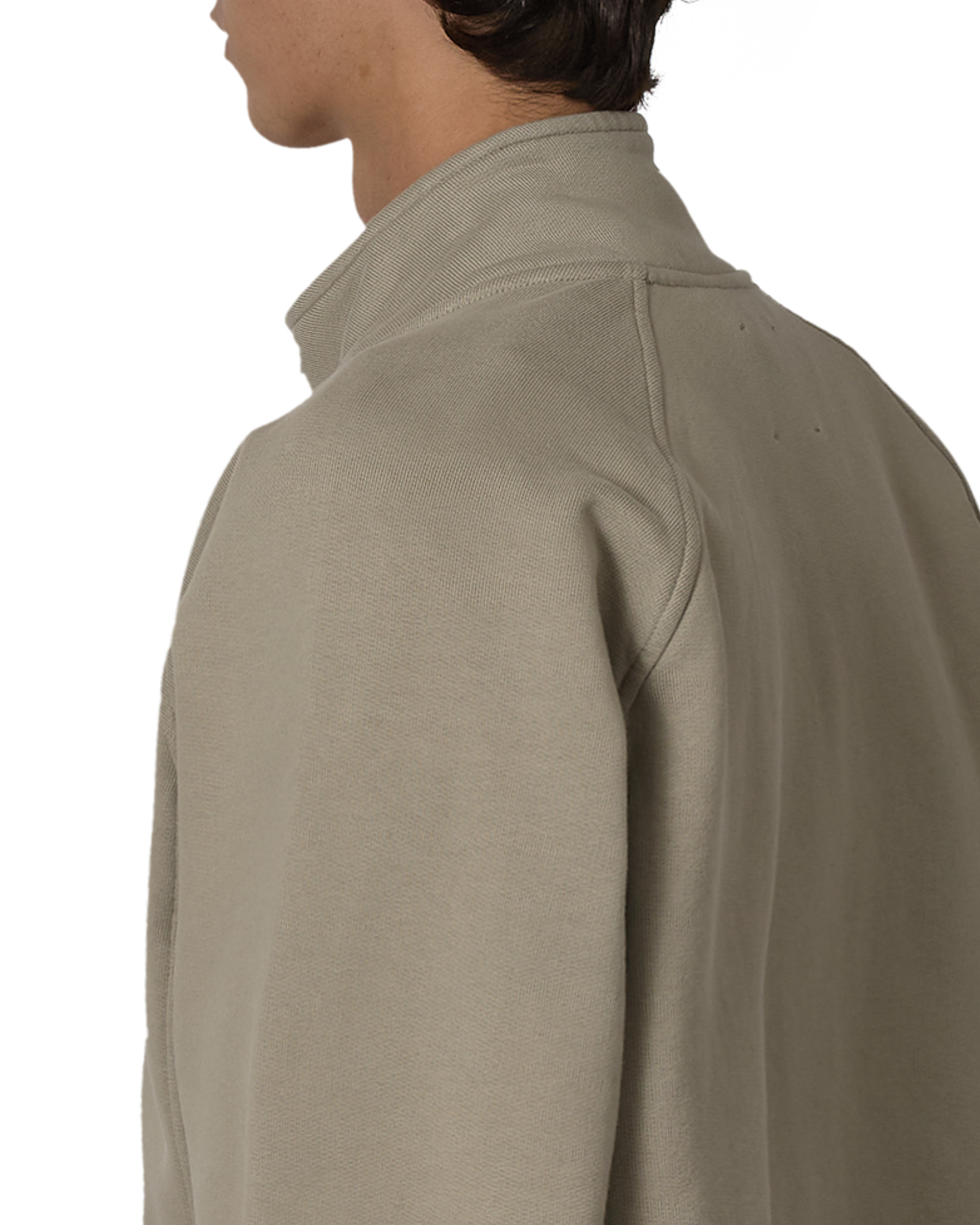 Logo 490gsm Heavy Half Zip - 7