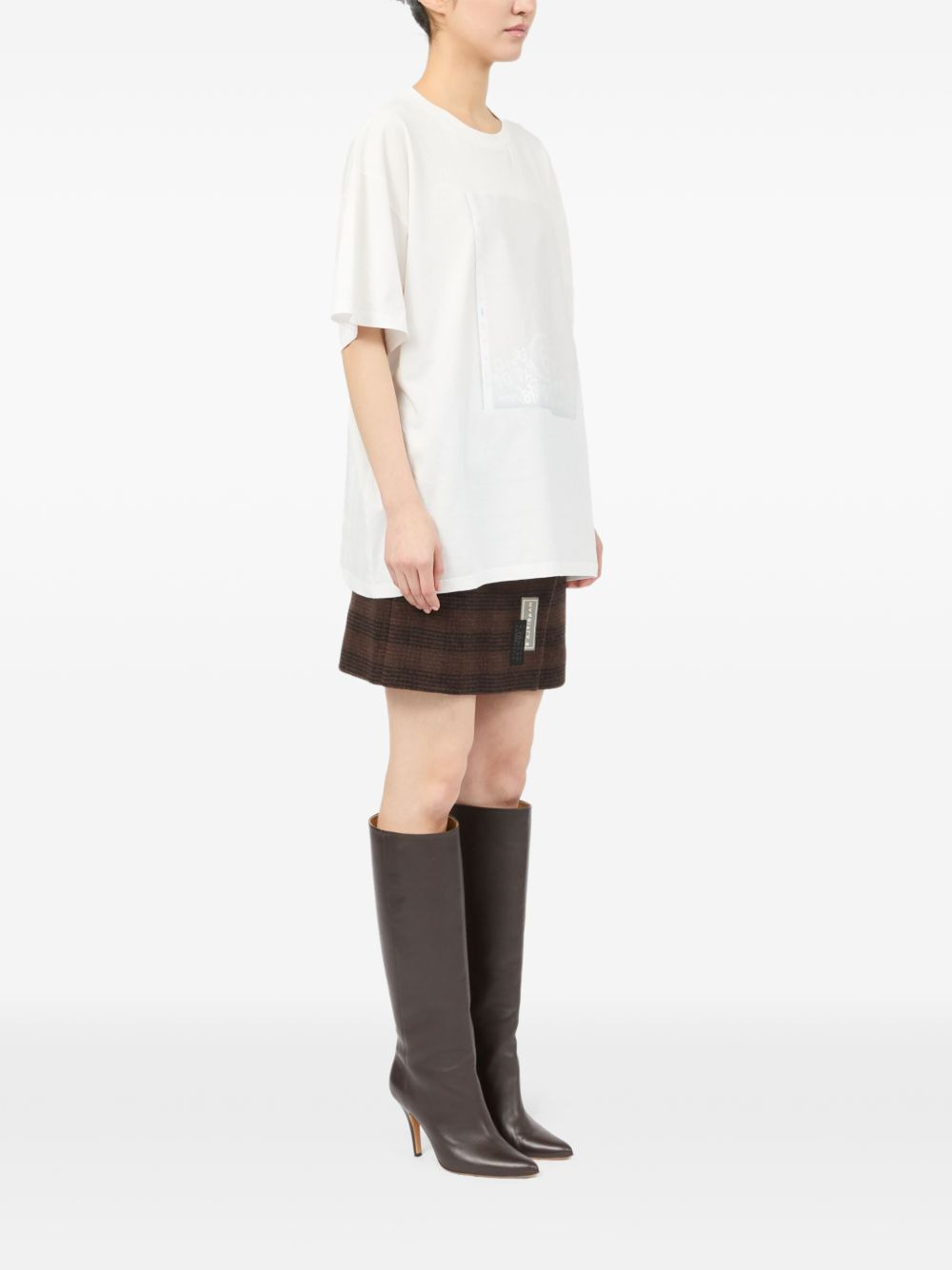cotton T-shirt - 3