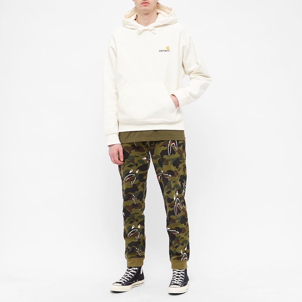 A Bathing Ape Shark 1St Camo Sweat Pants - 6