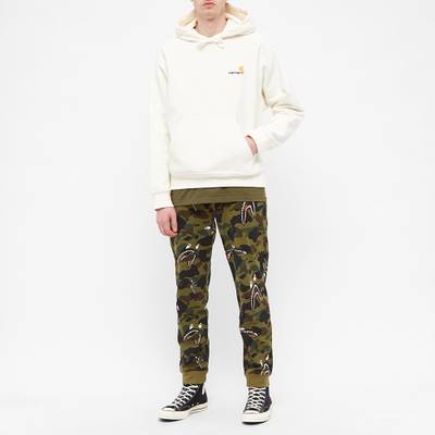 A BATHING APE® A Bathing Ape Shark 1St Camo Sweat Pants outlook