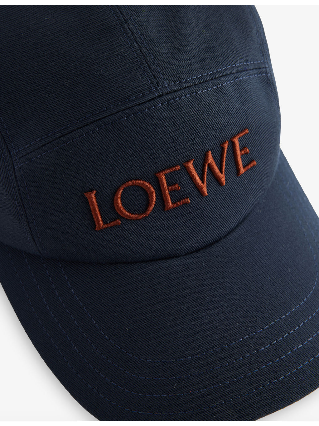 Logo-Embroidered Cotton-Twill Cap - 2