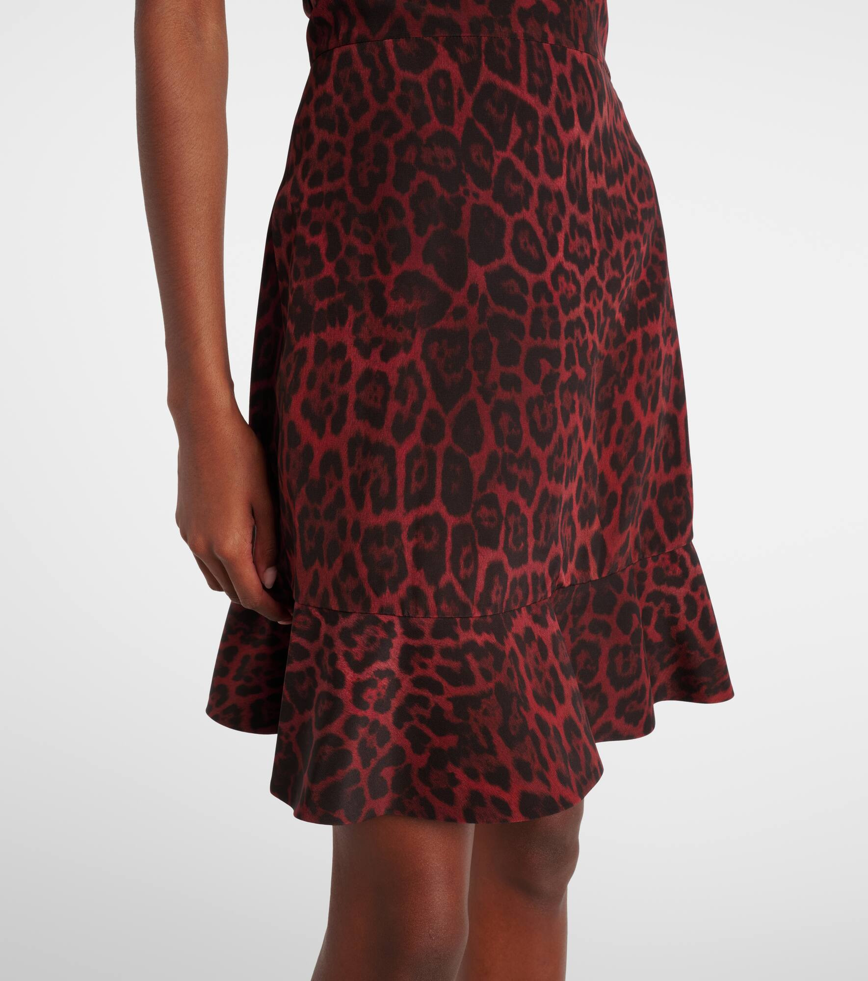 Stella Iconics silk cady minidress - 5
