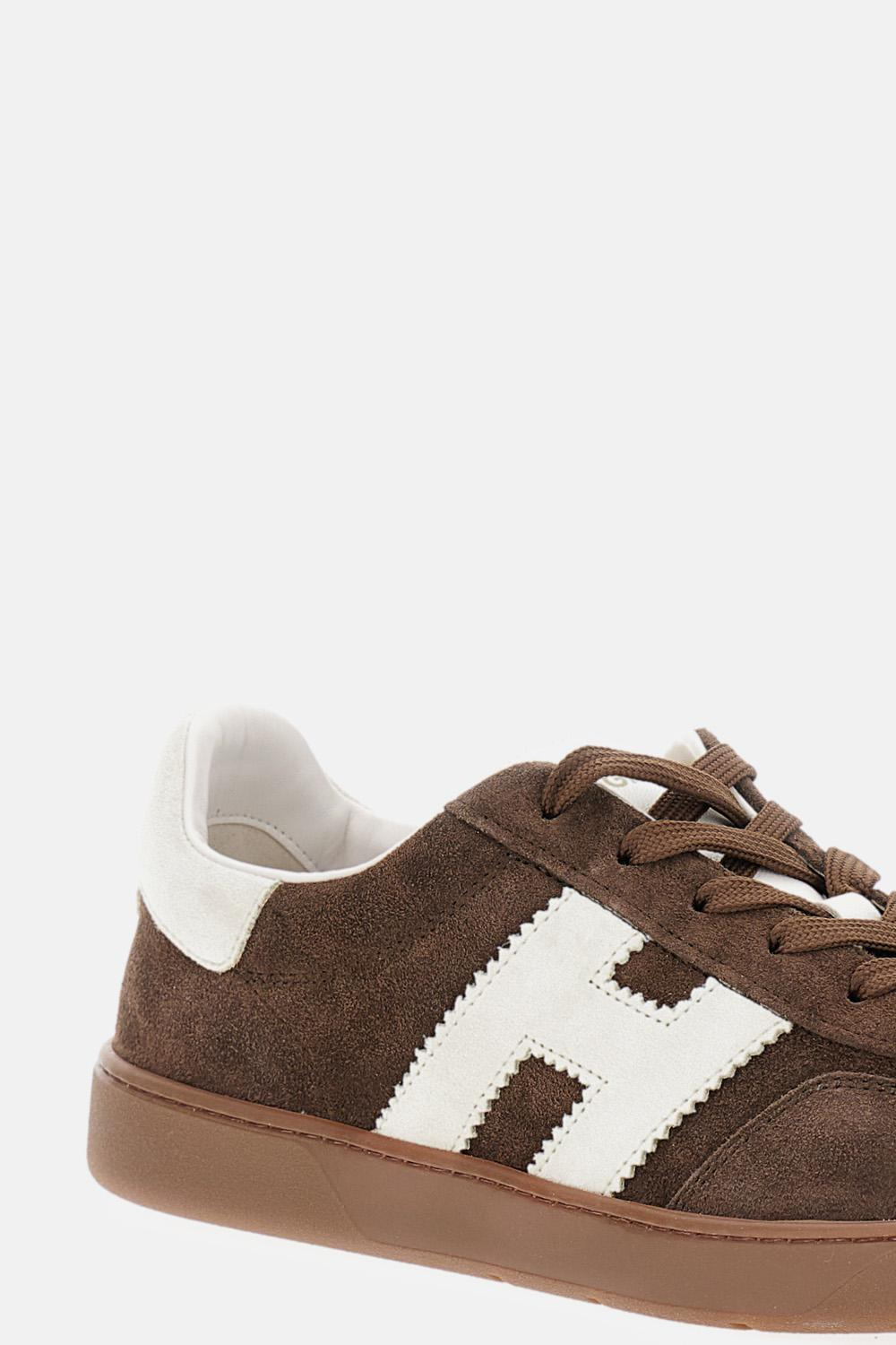 HOGAN COOL LACE-UP SNEAKERS - 4