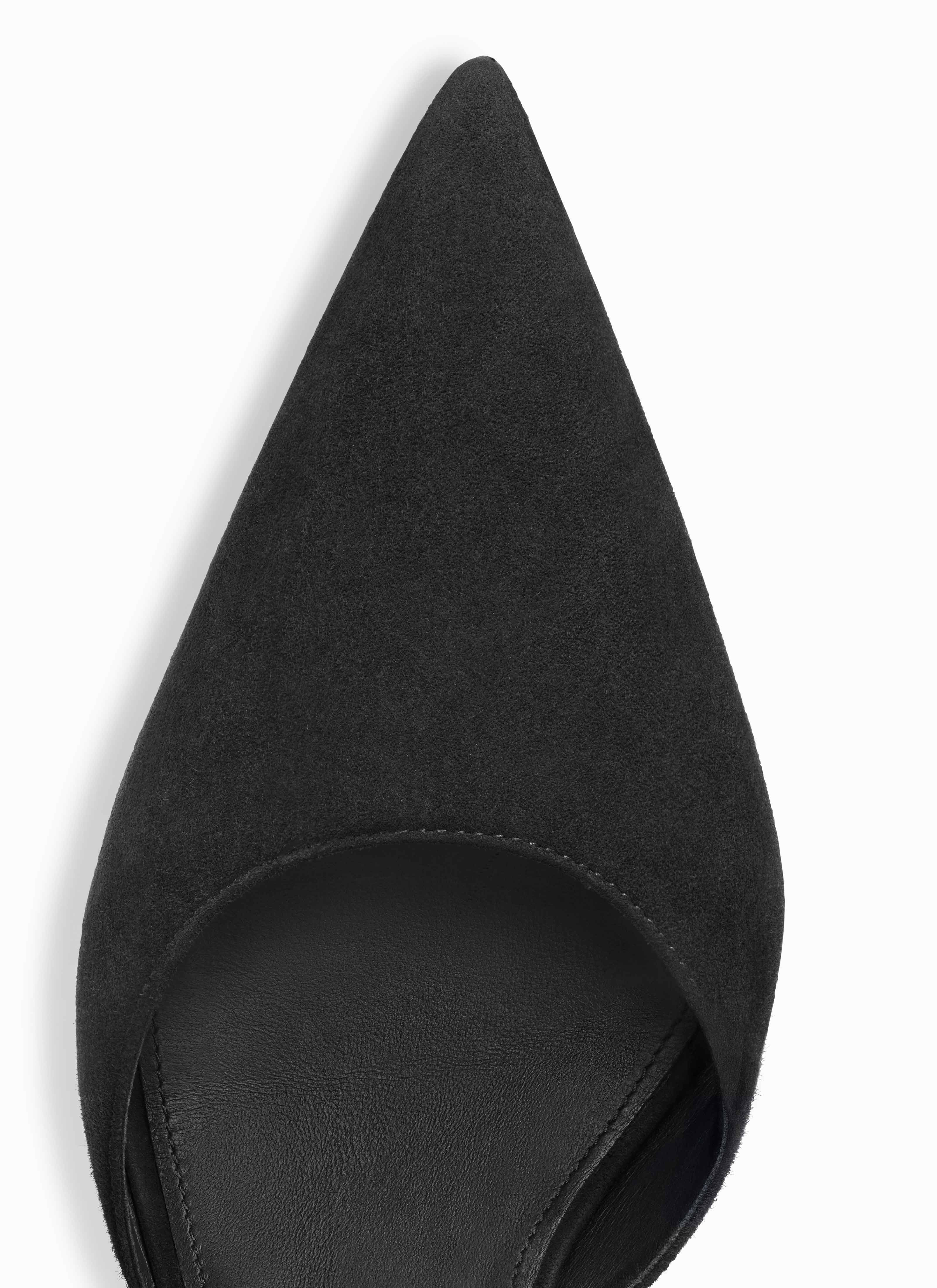 LOW BOOTS IN STRETCH SUEDE - 4