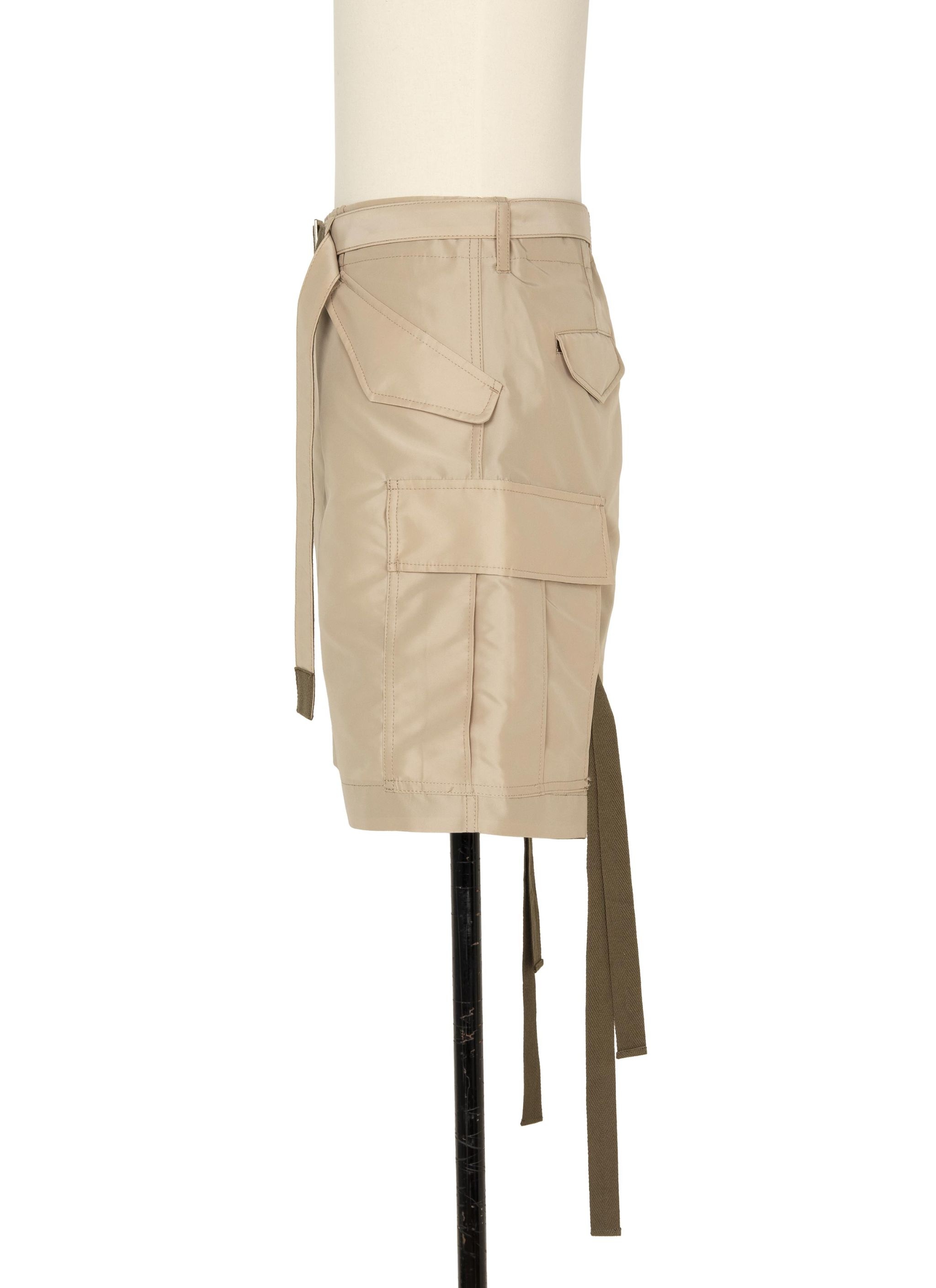 Nylon Twill Shorts - 2