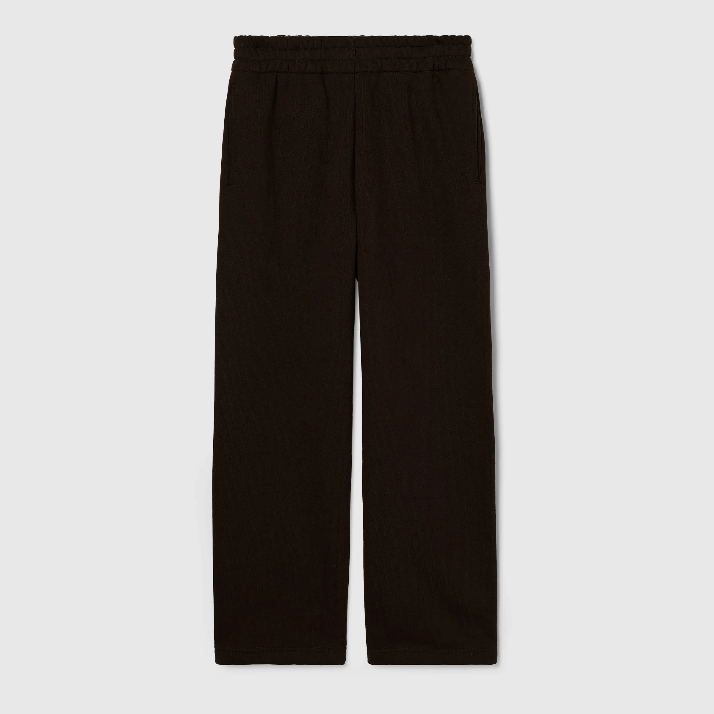 Brushed cotton jersey jogging pant - 1