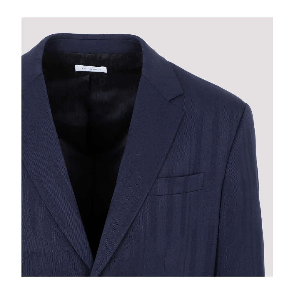 オフホワイト Off-White Shibori Relaxed Jacket Off-White Shibori Relaxed Jacket - Off-White Clothing – LOZURI®