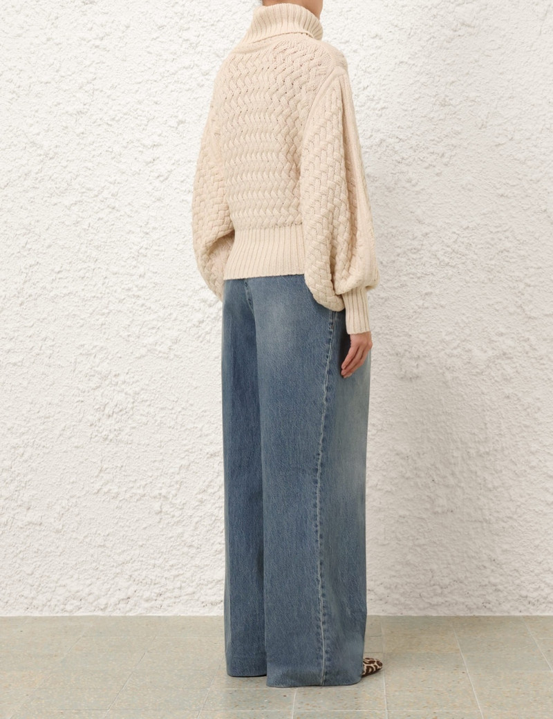 ILLUSTRATION TEXTURED SWEATER 4