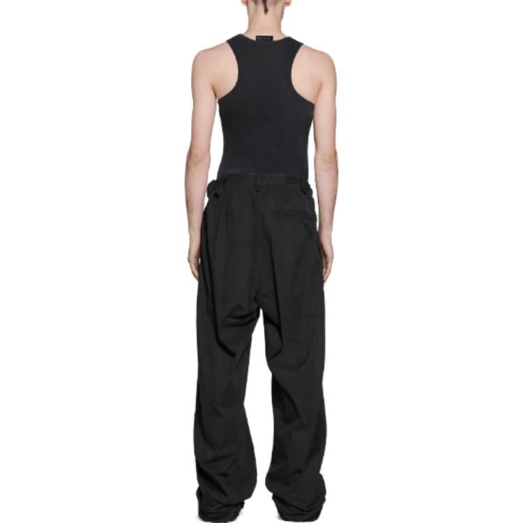 Balenciaga Goth Tailored Pants 'Black' 746497TBP011000 - 4