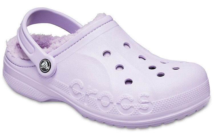 Crocs Baya Lined Clogs 'Lavender' 205969-50P - 4