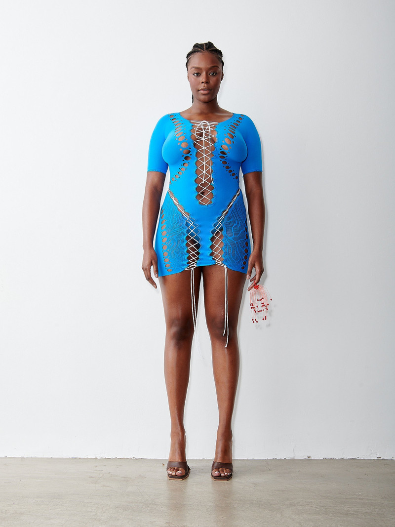 POSTER GIRL DOLLY DRESS FISHBOWL outlook