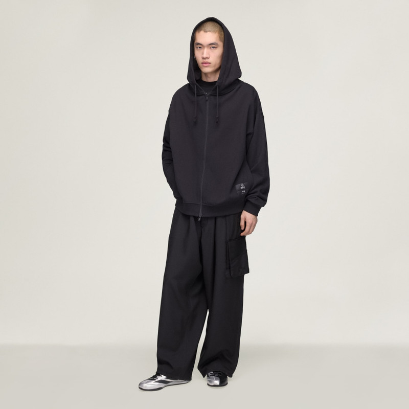 Y-3 MERCEDES ZIP HOODIE 5