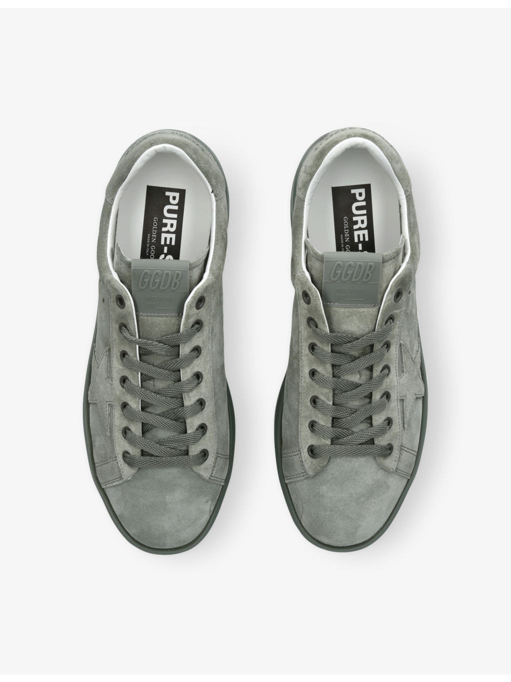 Men’s Purestar Suede Low-Top Trainers - 2