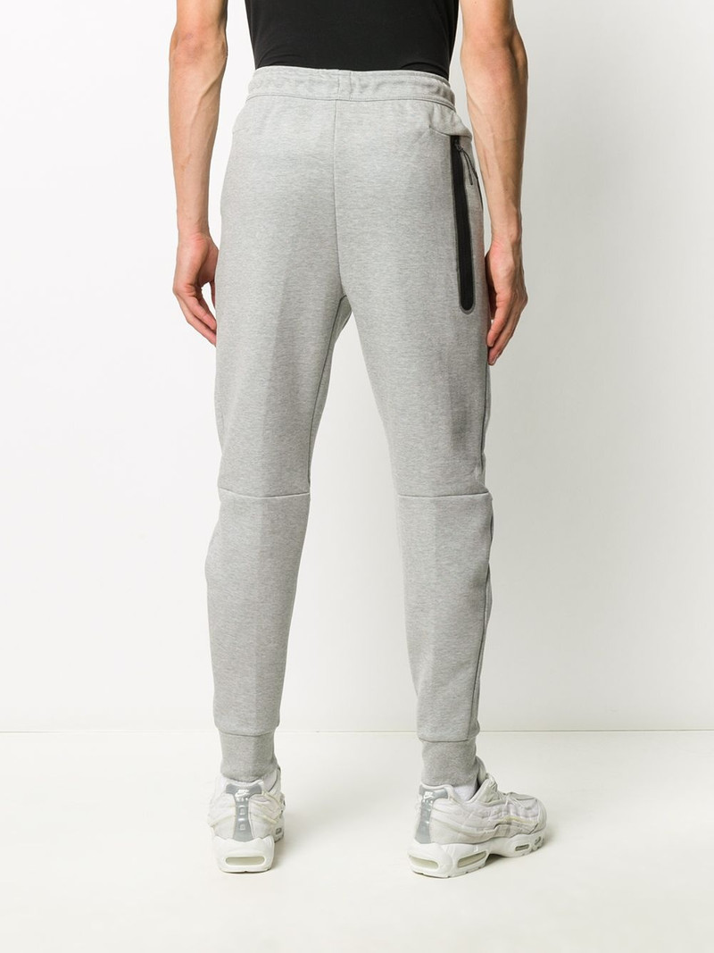 elasticated waist track pants 4
