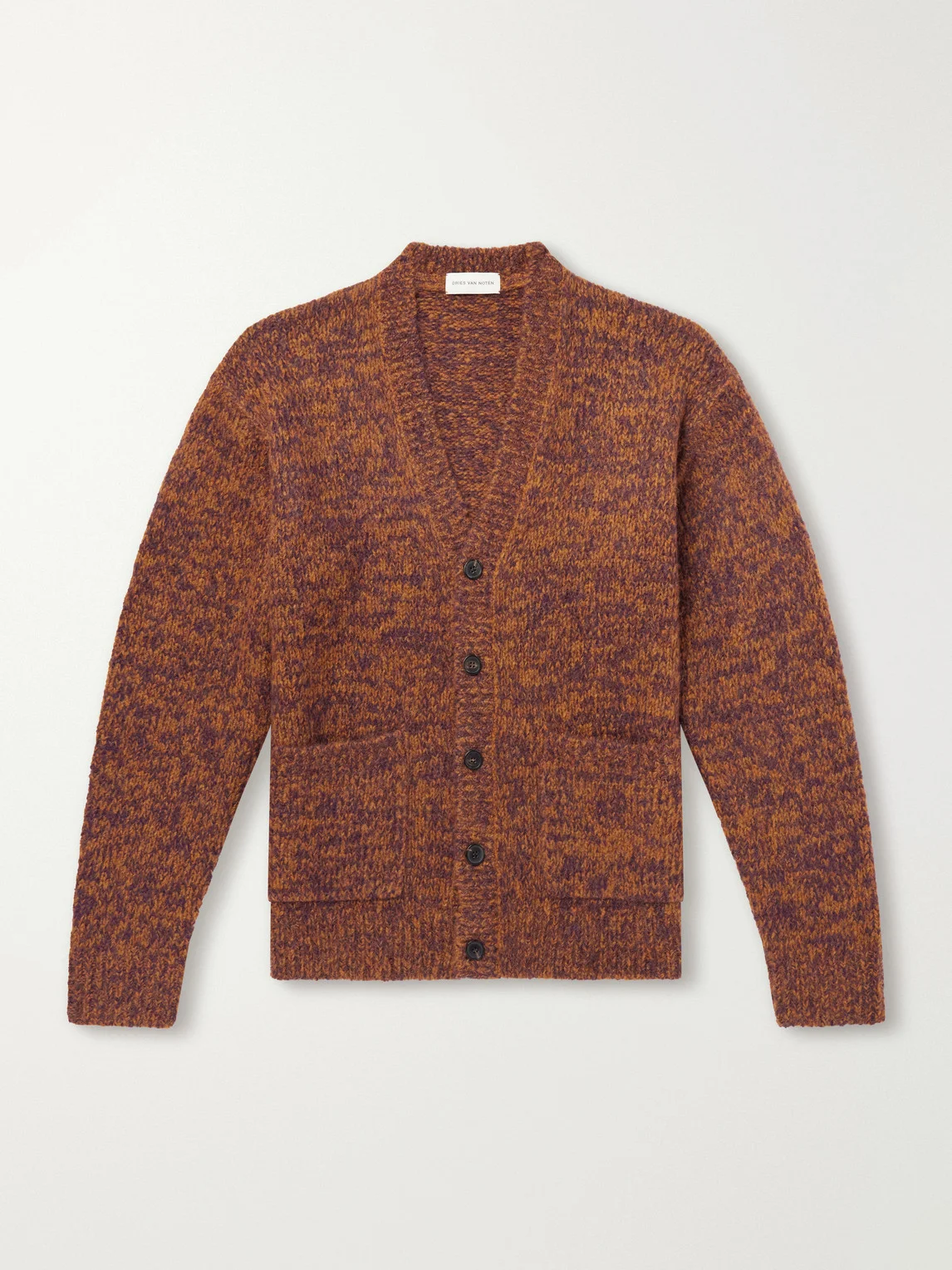 Mounia Alpaca-Blend Cardigan - 1
