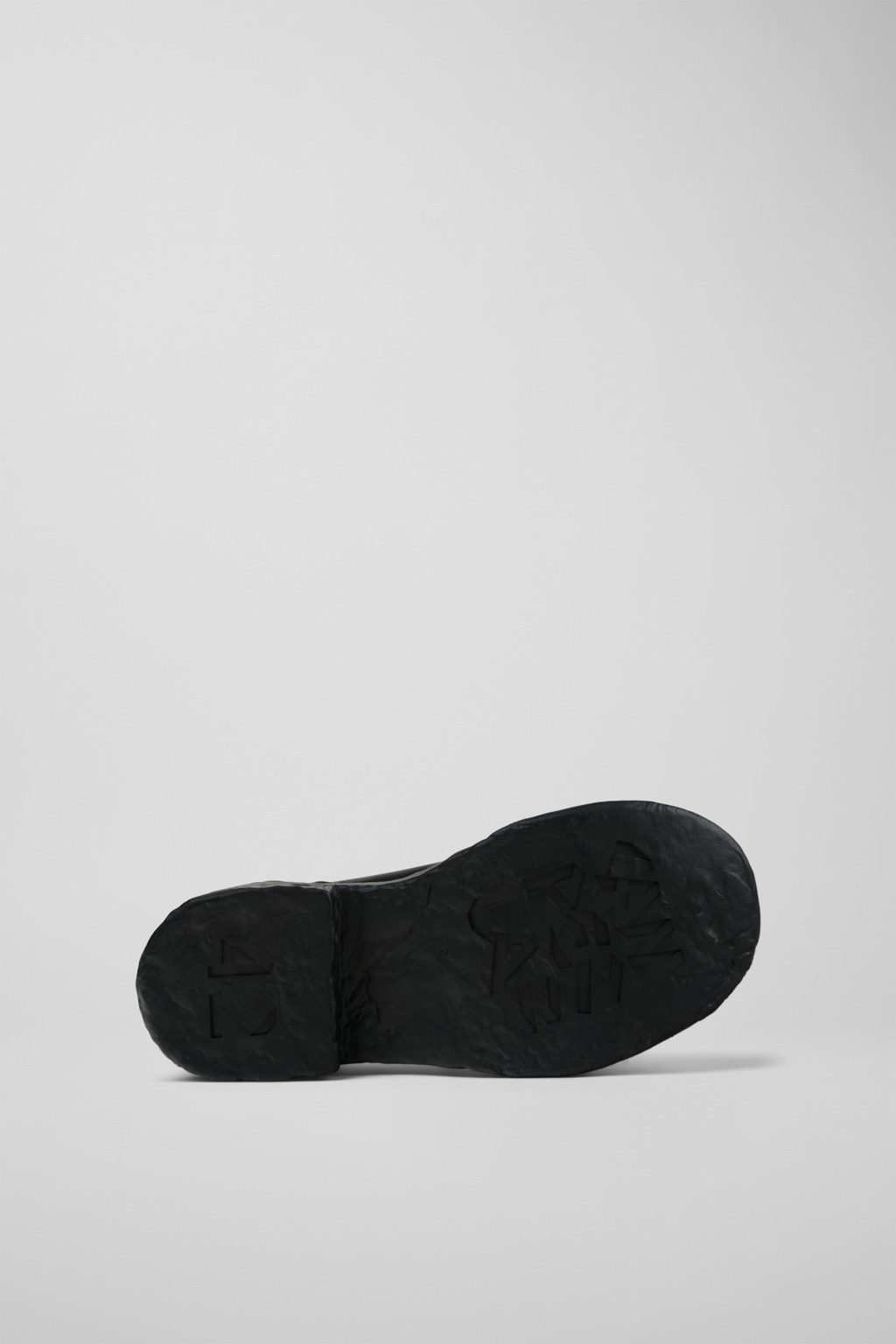 Black Leather Loafers - 5