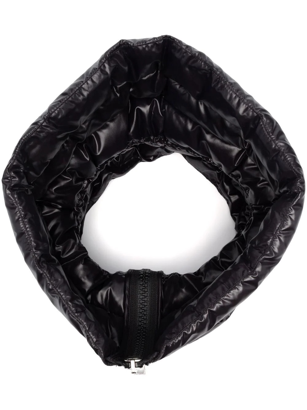 goose-down padded neck cuff - 1