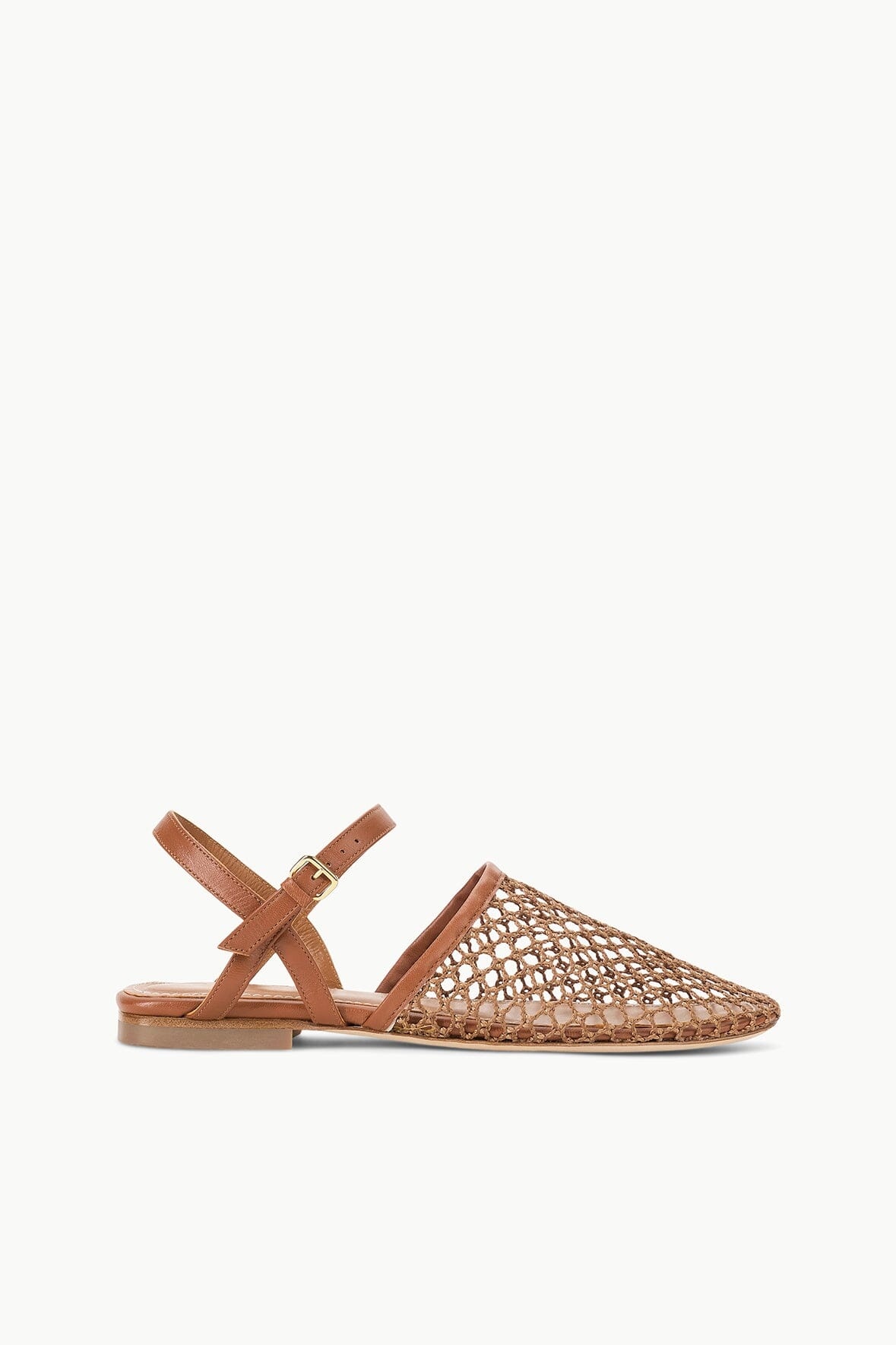 STAUD RETE SANDAL TAN NETTING - 1