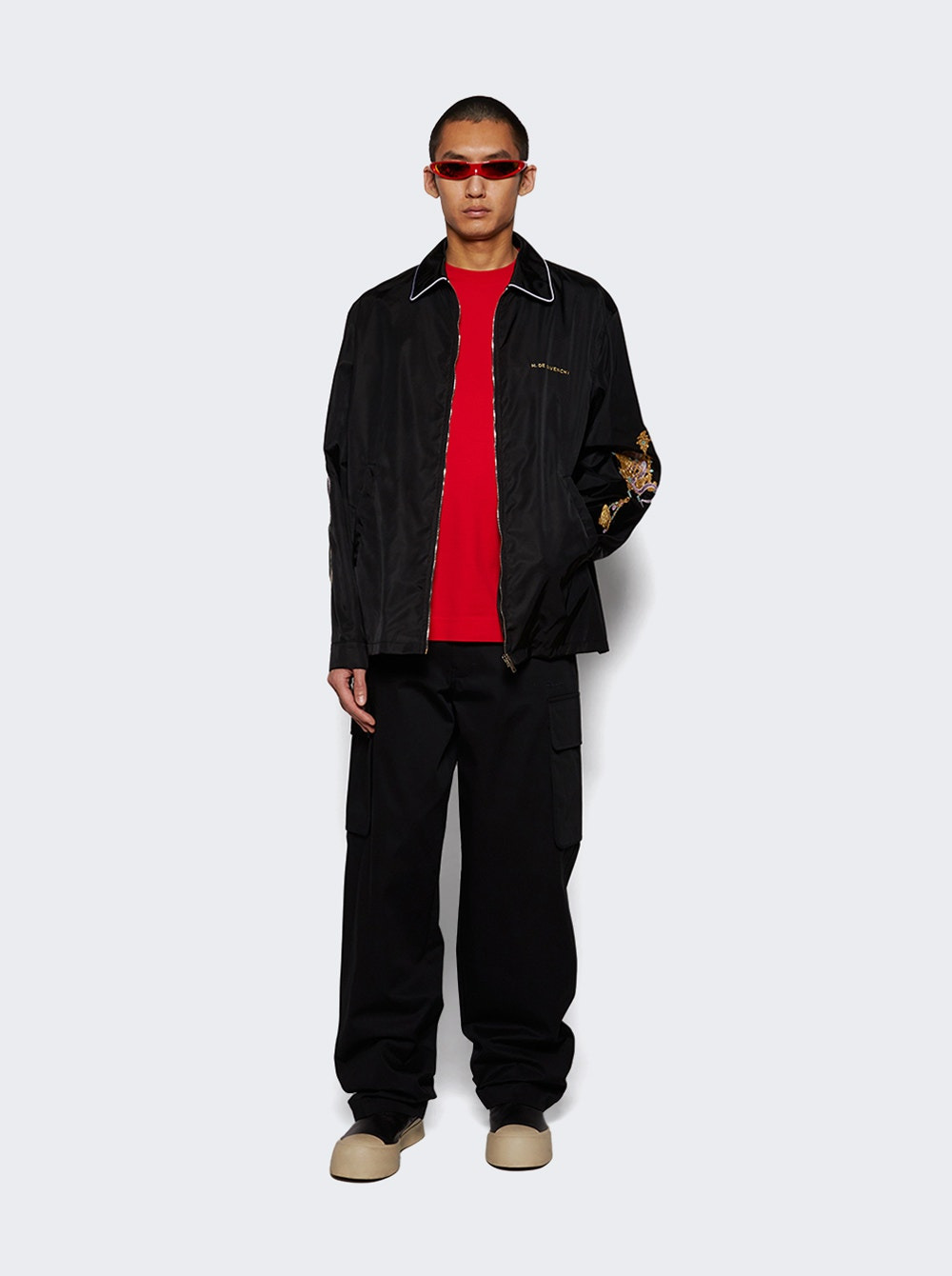Regular Fit Tee Red - 5